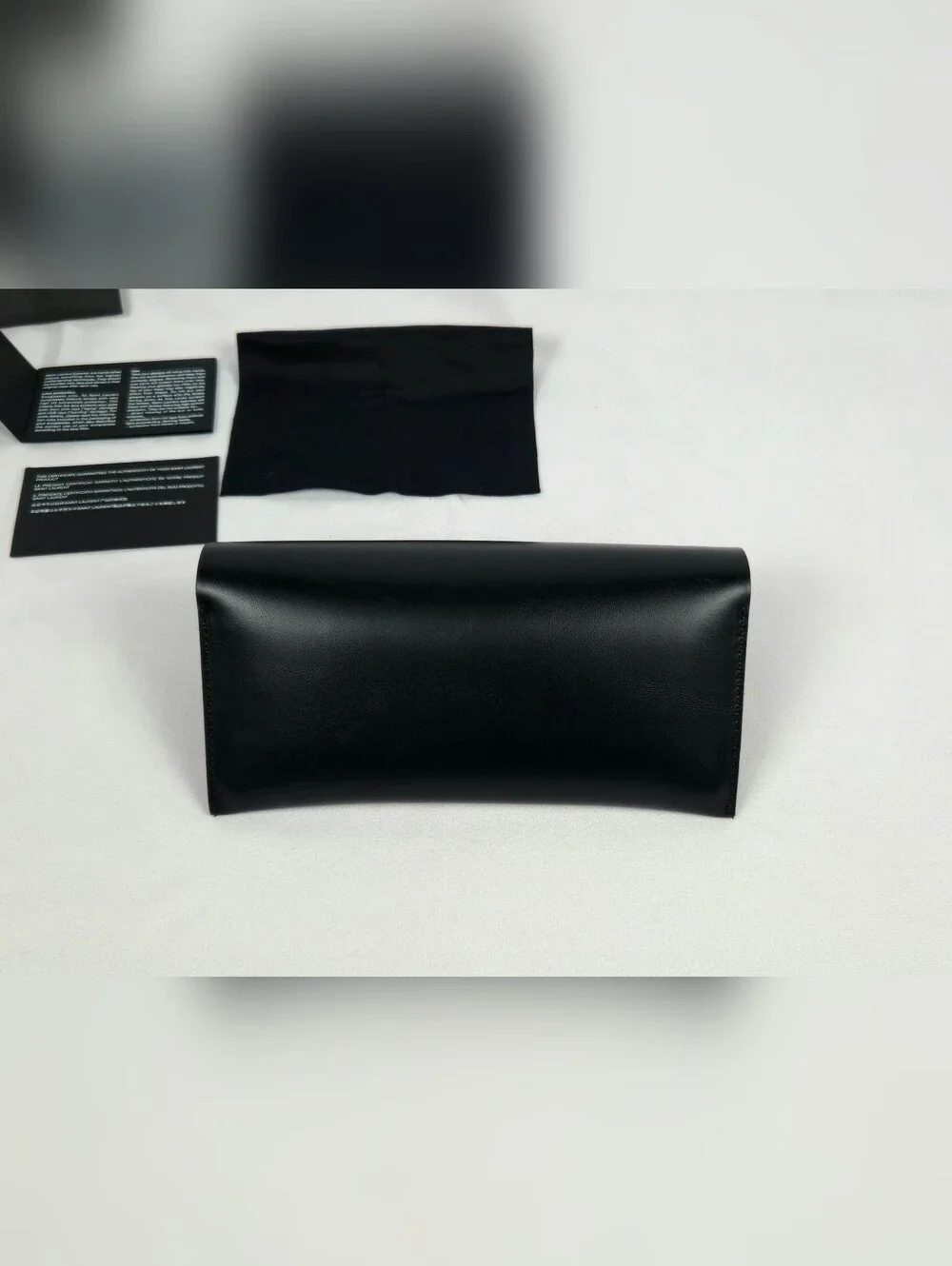 Saint Laurent SL364 MASK Shield Sunglasses Complete Set